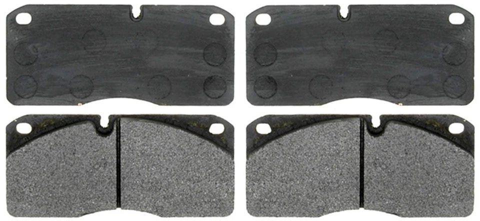 Juego de pastillas de freno de disco para Workhorse Custo W42 2006-2008 ACDELCO FRENO PROFESIONAL Foto 1 de 1