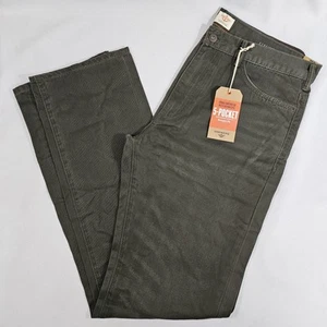 Dockers Herren fertiger Twill 5-Pocket khaki gerade Passform Hose Gr. 34x34 - Bild 1 von 16