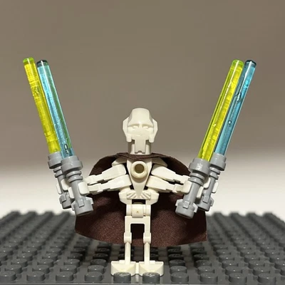 Lego Star Wars 7656 General Grievous Minifigure SW0134A - 1Y - Image 1 of 2