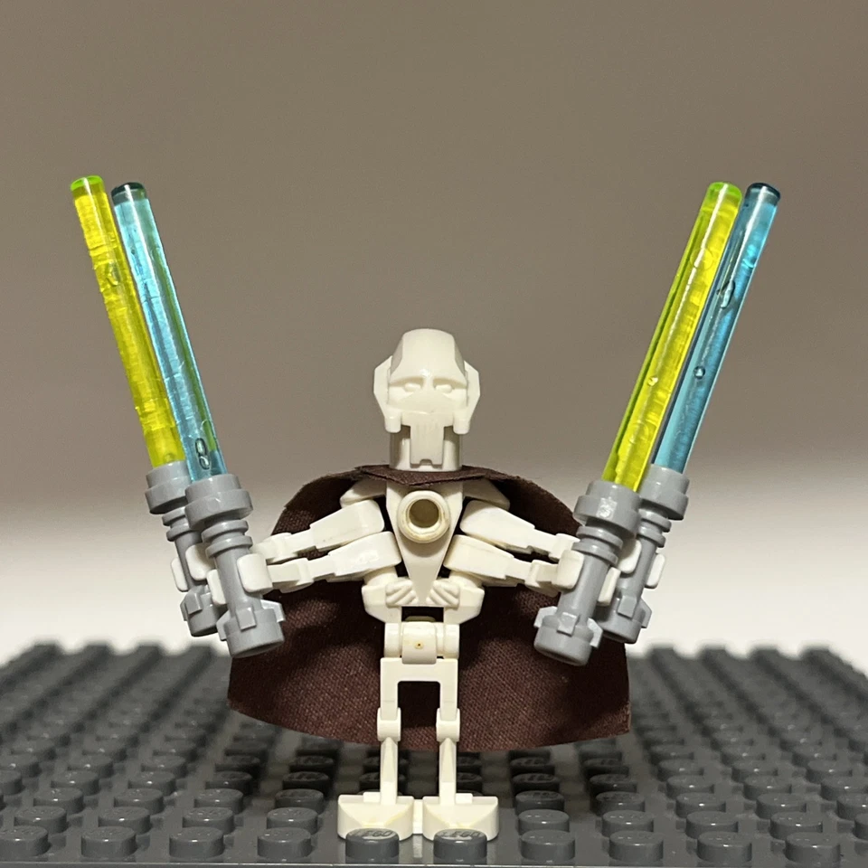 Lego Star Wars 7656 General Grievous Minifigure SW0134A - 1Y - Image 1 of 2