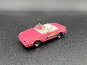 Matchbox Cadillac Allante Pink 1992 1-75 MB 72 Thailand Base Great Loose! - Picture 1 of 4