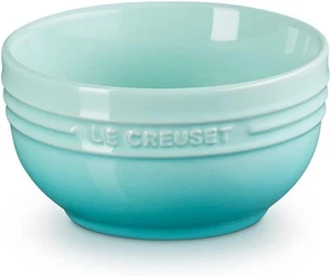 Le Creuset Tea Bowl Rice Ball 330ml Cool Mint Heat Resistant - Picture 1 of 4
