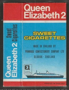 PRIMROSE EMPTY PACKET (HULL ONLY)-#44- QUEEN ELIZABETH 2 - Picture 1 of 2