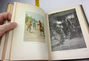 Robinson Crusoe Daniel Defoe book 1905 Walter Paget illustrated - Picture 1 of 13