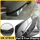 2x Carbon Fiber Rear Bumper Lip Diffuser Splitter Canard Spoiler For Honda Civic
