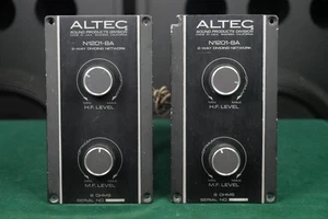 Altec Lansing N1201-8A Crossover Pair 8Ω Vintage Model 19 1200 HZ Tested - Picture 1 of 10