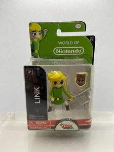 World of Nintendo The Legend of Zelda Link 2.5" Figure Jakks Pacific - Picture 1 of 2