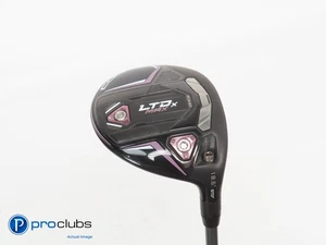 Ladies Cobra KING LTDx MAX 18.5* 3 WOOD Blk/Pink- Riptide 40g Ladies Flex 379310 - Picture 1 of 4