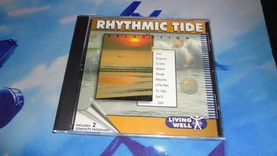 RHYTHMIC TIDES OF RELAXATION LIVING WELL CD used complete good shape - Image 1 of 2