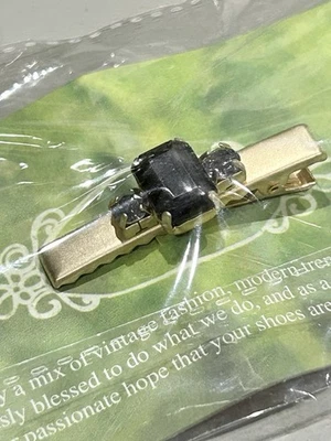 Joyfolie Girls Beautiful Gold Hair Clip With Embellishments - Image 1 of 2