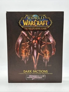 World of Warcraft The Roleplaying Game: Dark Factions (Hardcover) - Picture 1 of 15