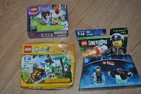 LEGO Castle Forest Ambush 70400 New  Sealed Friends 41114 FUN PACK 71213 LOT