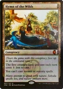 Magic | Conspiracy: Take the Crown | Hymn of the Wilds | 7 | NM - Picture 1 of 1