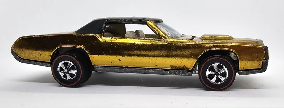 Hot Wheels Redline Custom Eldorado Gold 1969 Foto 1 de 4