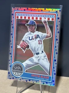 2025 Panini Stars and Stripes - Griffin McKain #62 (RC) Stars - Picture 1 of 3