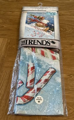 Bandeira Trends por Carson Grande 28 x 40 Jardas Bandeira ALEGRIA NATAL Dupla Face - Imagem 1 de 4