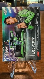 2024 Chrome F1 Camber #CAM-8 Zhou Guanyu - Picture 1 of 2