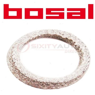 Bosal Exhaust Pipe Flange Gasket for 1985-1994 Mercury Topaz - Gaskets pb Foto 1 de 4