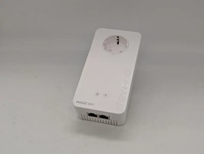 FAULTY/EU PLUG Devolo Magic 1 WiFi 2-1 add-on powerline adapter 2-port MT3133 - Image 1 of 4