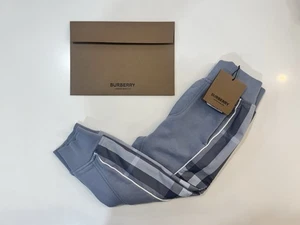 Authentic Burberry Graham Jogger Pants Size 4Y - Picture 1 of 8