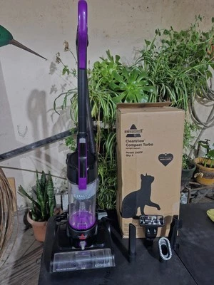 Bissell CleanView Compact Turbo Upright Vacuum 3437F - Image 1 of 4