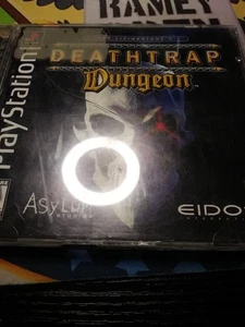 Deathtrap Dungeon (Sony PlayStation 1, 1998) - Picture 1 of 7