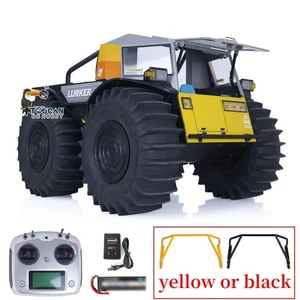 Segunda mano US STOCK 1/10 D-E077 RC Vehículo Todo Terreno Anfibio Modelo Luces - Imagen 1 de 9