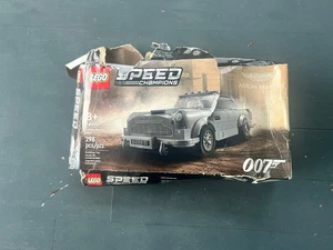 LEGO 76911 Speed Champions Aston Martin DB5 298 piezas nuevo caja abierta - Imagen 1 de 3
