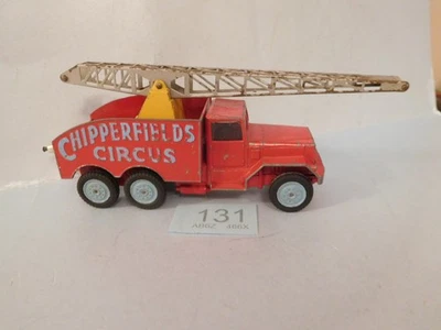 Corgi Major Toys 1121 Chipperfields International 6X6 Circus Crane (131) - Bild 1 von 4