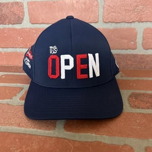 **G/FOUR** 123RD LACC US OPEN LIMITED EDITION SNAPBACK GOLF G4 - 110 BLUE *RARE* - Picture 1 of 3