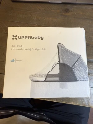 UPPAbaby Bassinet Rain Shield, LIMPO  - Imagem 1 de 3
