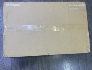 Moniteur gaming Samsung Odyssey G8 OLED 32" 240Hz 4K UHD (LS32FG810SUXXU) - Photo 1/6
