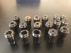 17 pinzas AF surtidas sin nombre Mfg varios tamaños - Imagen 1 de 7