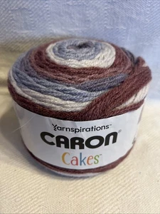 Hilo para pasteles de caron # 4 lana acrílica peinada mediana 445 yardas 8,5 OZ a rayas - Imagen 1 de 7