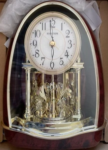 Rhythm Sparrow Musical Motion Clock - NIB - Picture 1 of 5