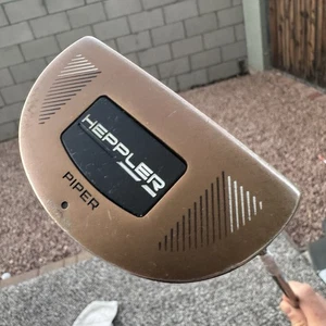 Ping Heppler Piper Black Dot mid-mallet putter 38.5” Belly Arm Lock Slight Arc - Picture 1 of 11