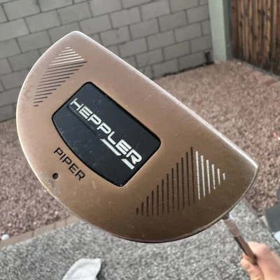 Ping Heppler Piper Black Dot mid-mallet putter 38.5” Belly Arm Lock Slight Arc - Image 1 of 4