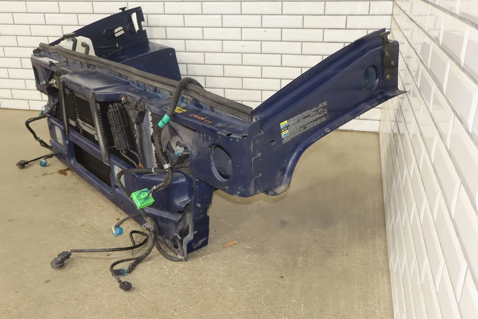 2003-2007 Hummer H2 Loaded Radiator Core Support Cut *See Notes* Foto 1 de 4