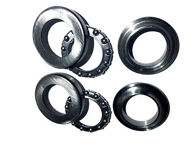 STEERING STEM BEARINGS SET FOR HONDA CRF50 XR50 CRF XR 50 DIRT BIKE NEW - Image 1 of 2