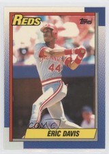 1990 Topps Box Set Collector's Edition (Tiffany) Eric Davis #260