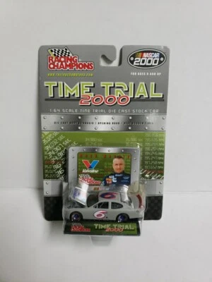 NASCAR 2000 Racing Champions Mark Martin #6 Valvoline contrarreloj diecast 1/64 Foto 1 de 3