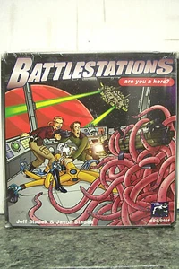 New, Sealed BATTLESTATIONS! Space Adventure Game, Gorilla Games 0401 1st Ed MINT - Picture 1 of 12