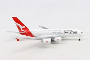 Herpa 1:500 Qantas A380 Scale Model