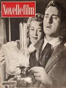 Settimanale - Novelle Film n. 376 - 1955 Luisa Della Noce e Alberto Sordi - Picture 1 of 1