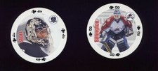 1998-99 NHL Bicycle Goalies Collection Playing Cards Storr Kings