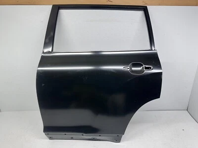 NEW 2008-2013 TOYOTA HIGHLANDER REAR LEFT SIDE EXTERIOR DOOR STEEL UNPAINTED OEM - Image 1 of 4