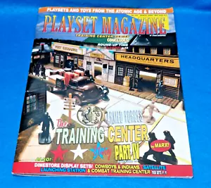 Playset Magazine #132 Marx Armed Forces Part IV + Dimestore sets + more - Picture 1 of 5
