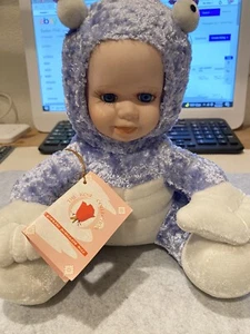 "THE ROSE COLLECTION" ECHT PORZELLAN PUPPE - HONIGBIENE - LIMITED EDITION - Bild 1 von 6