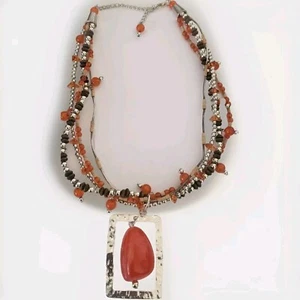 Moroccan Sunset Necklace ๐ - Picture 1 of 3