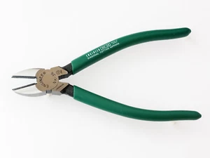 SIDE CUTTERS snips Heavy duty HARDENED CARBON STEEL JAWS Japanese ENGINEER NK-36 - Picture 1 of 4